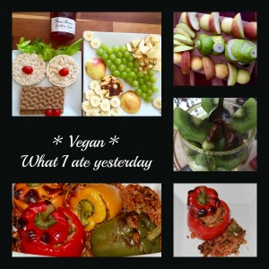 VeganWhatIAteYesterday